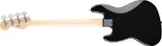 Fender Standard Jazz Bass, Maple Fingerboard, Black Pickguard, Black