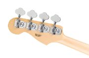 Fender Standard Jazz Bass, Maple Fingerboard, Black Pickguard, Black
