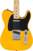Fender Standard Telecaster, Maple Fingerboard, Black Pickguard, Butterscotch Blonde