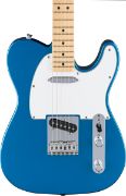 Fender Standard Telecaster, Maple Fingerboard, White Pickguard, Aqua Marine Metallic