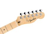Fender Standard Telecaster, Maple Fingerboard, White Pickguard, Aqua Marine Metallic