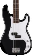 Fender Standard Precision Bass, Laurel Fingerboard, White Pickguard, Black