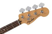 Fender Standard Precision Bass, Laurel Fingerboard, White Pickguard, Black