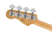 Fender Standard Precision Bass, Laurel Fingerboard, White Pickguard, Black