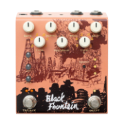 Old Blood Noise Endeavors Black Fountain Stereo Terracotta