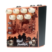 Old Blood Noise Endeavors Black Fountain Stereo Terracotta