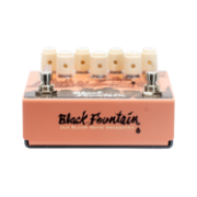 Old Blood Noise Endeavors Black Fountain Stereo Terracotta
