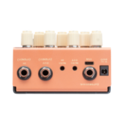 Old Blood Noise Endeavors Black Fountain Stereo Terracotta