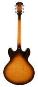 Sire H7 Series Larry Carlton Electric Archtop Guitar Vintage Sunburst