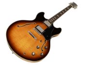 Sire H7 Series Larry Carlton Electric Archtop Guitar Vintage Sunburst