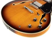 Sire H7 Series Larry Carlton Electric Archtop Guitar Vintage Sunburst
