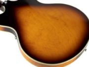 Sire H7 Series Larry Carlton Electric Archtop Guitar Vintage Sunburst