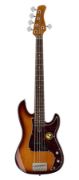 Sire P5 Series Marcus Miller Alder 5-string Passive Bass Guitar Tobacco Sunburst