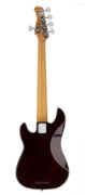Sire P5 Series Marcus Miller Alder 5-string Passive Bass Guitar Tobacco Sunburst