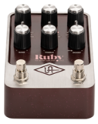 Universal Audio Ruby '63 Top Boost Amplifier Pedal