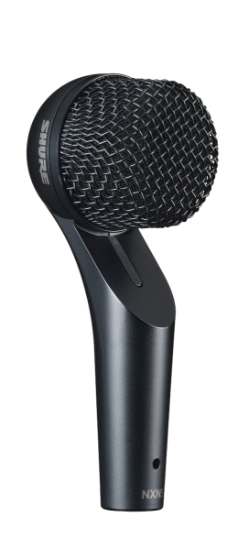 Shure Nexadyne Amp Mic, XLR, Black