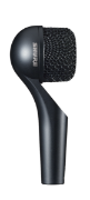 Shure Nexadyne Amp Mic, XLR, Black