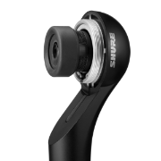 Shure Nexadyne Amp Mic, XLR, Black