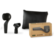 Shure Nexadyne Amp Mic, XLR, Black