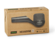 Shure Nexadyne Amp Mic, XLR, Black