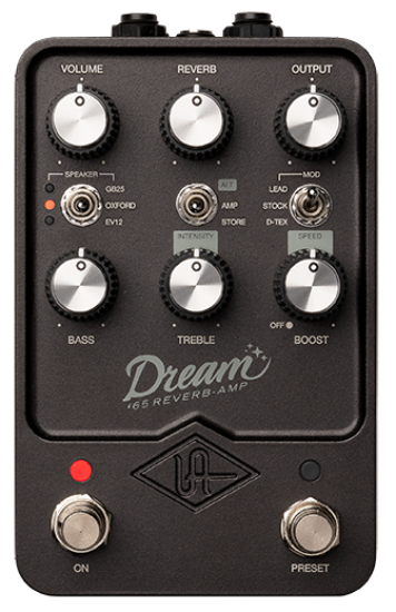 Universal Audio Dream '65 Reverb Amplifier Pedal