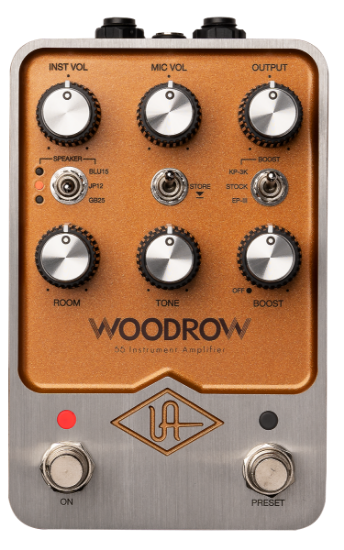 Universal Audio Woodrow '55 Instrument Amplifier Pedal