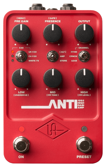Universal Audio ANTI 1992 High Gain Amp