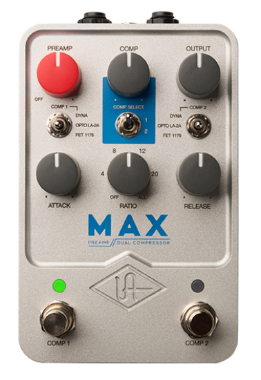 Universal Audio Max Preamp & Dual Compressor