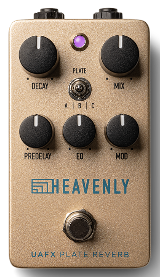 Universal Audio Heavenly Plate Reverb