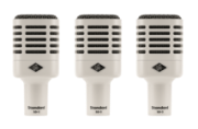 Universal Audio SD-3 Dynamic Microphone 3-Pack
