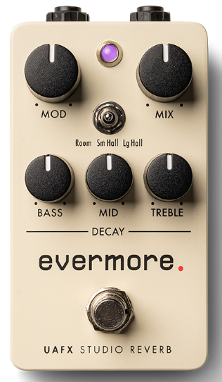 Universal Audio Evermore Studio Reverb