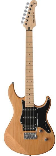 Yamaha Pacifica 112VMX Yellow Natural Satin