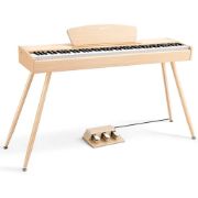 Pakke: Donner DDP-80 elektrisk piano m/ matchende krakk