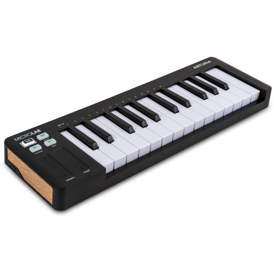 Arturia MicroLab mk3 – Sort