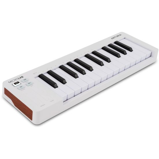Arturia MicroLab mk3 – Hvit