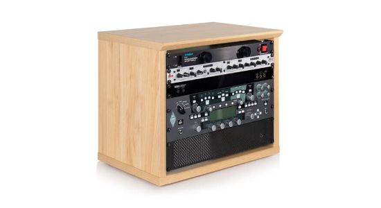 Gator Frameworks Elite Series Furniture Desktop 8U Studio Rack MPL