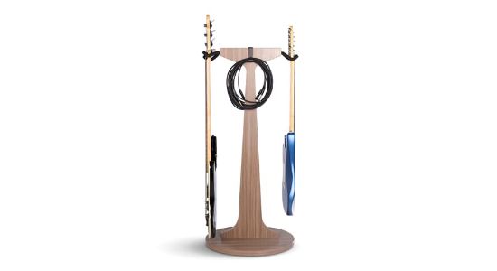 Gator Frameworks Elite Series Dual Hanging Guitar Stand Grey