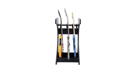 Gator Frameworks Elite Series 3 Electric/Acoustic Guitar Rack - BLK