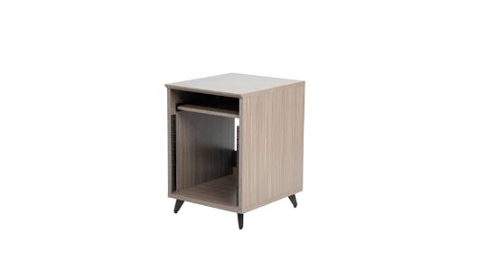 Gator Frameworks Elite Series Furniture Desk 10U Rack GRY