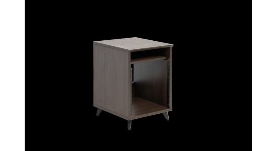 Gator Frameworks Elite Series Furniture Desk 10U Rack BRN