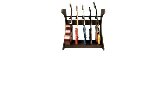 Gator Frameworks Elite 5 E/A Guitar Rack -BRN