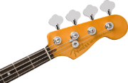 Fender American Ultra II Meteora Bass, Ebony Fingerboard, Ultraburst