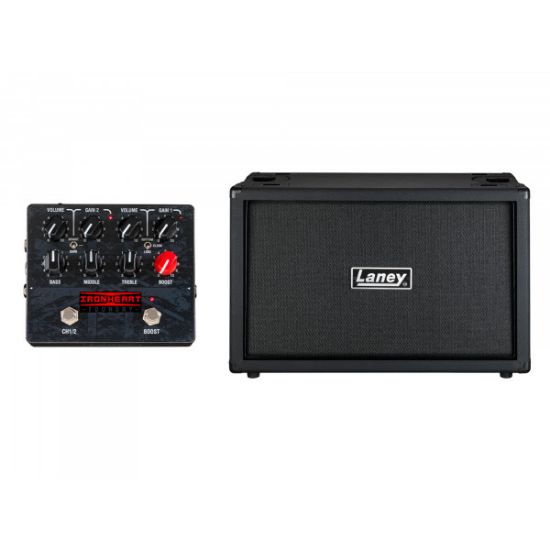 Laney IRF-LOUDRIG-212 Foundry Series Bundle