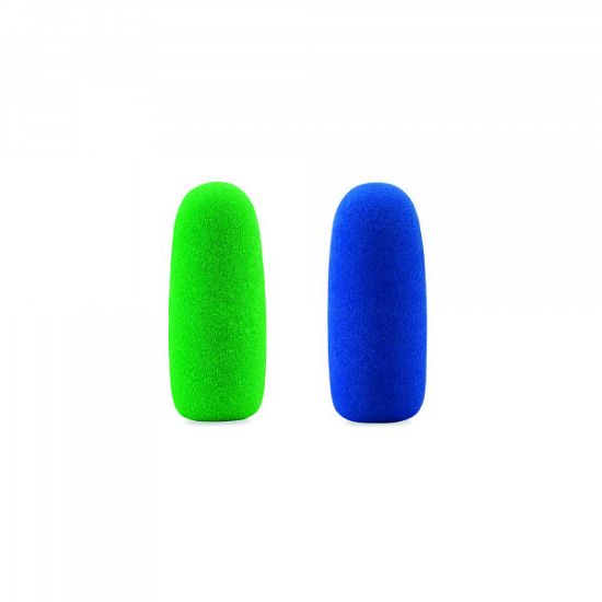 Røde WS-Chroma Vindbeskyttelse 1 x blue / 1 x green