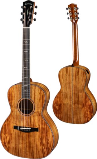 Eastman L-OOSS-KOA 2025 Limited Luthier Series OOSS, Koa B/S