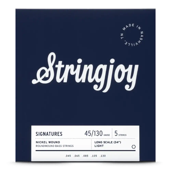 Stringjoy BA45130LS Signatures Bass 5-str Long Scale - Light - 45-130