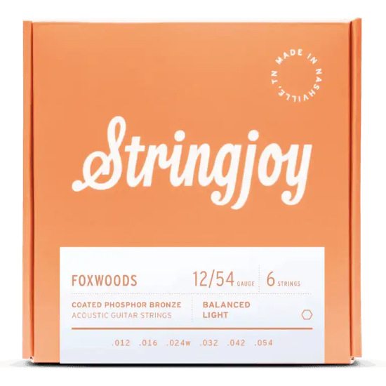 Stringjoy FW1254 Foxwoods  - Light - 12-54