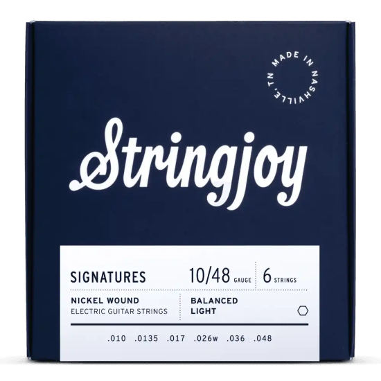Stringjoy BAL10 Signatures  - Light - 10-48