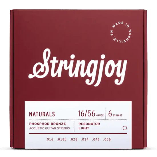 Stringjoy NB1656 Naturals Resonator - 16-56