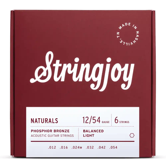 Stringjoy NB1254 Naturals  - Light - 12-54